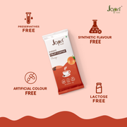 Japri Instant Orange Coffee – 130g (13g X 10) | Vegan Coffee Premix